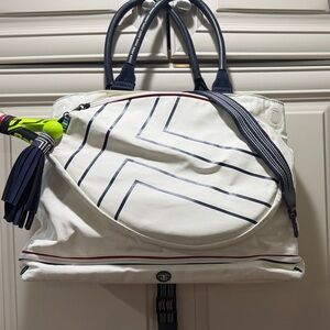 Tory Sport tennis bag